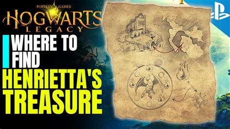 where is henriettas treasure|Hogwarts Legacy Henriettas Map Treasure Solution